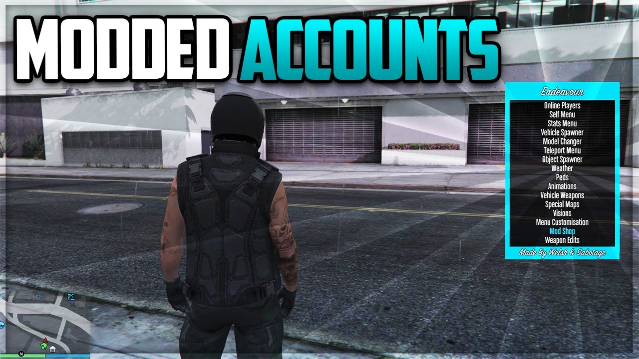 Buy Modded Accounts