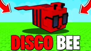 Grow a garden disco bee disco bee