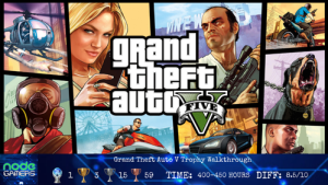 grand theft auto v trophies