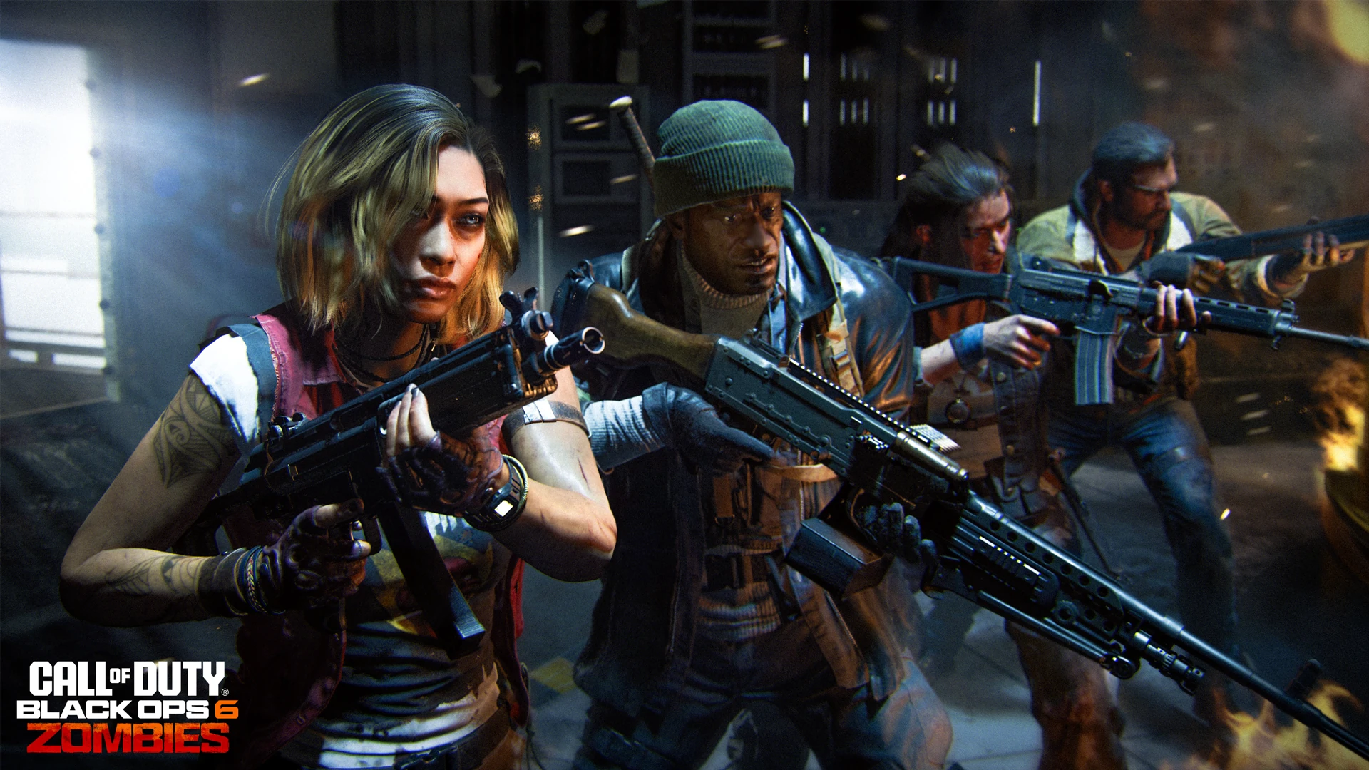 Black Ops 6 Dark Matter camo focus in Black Ops 6 — Liberty Falls zombies guide