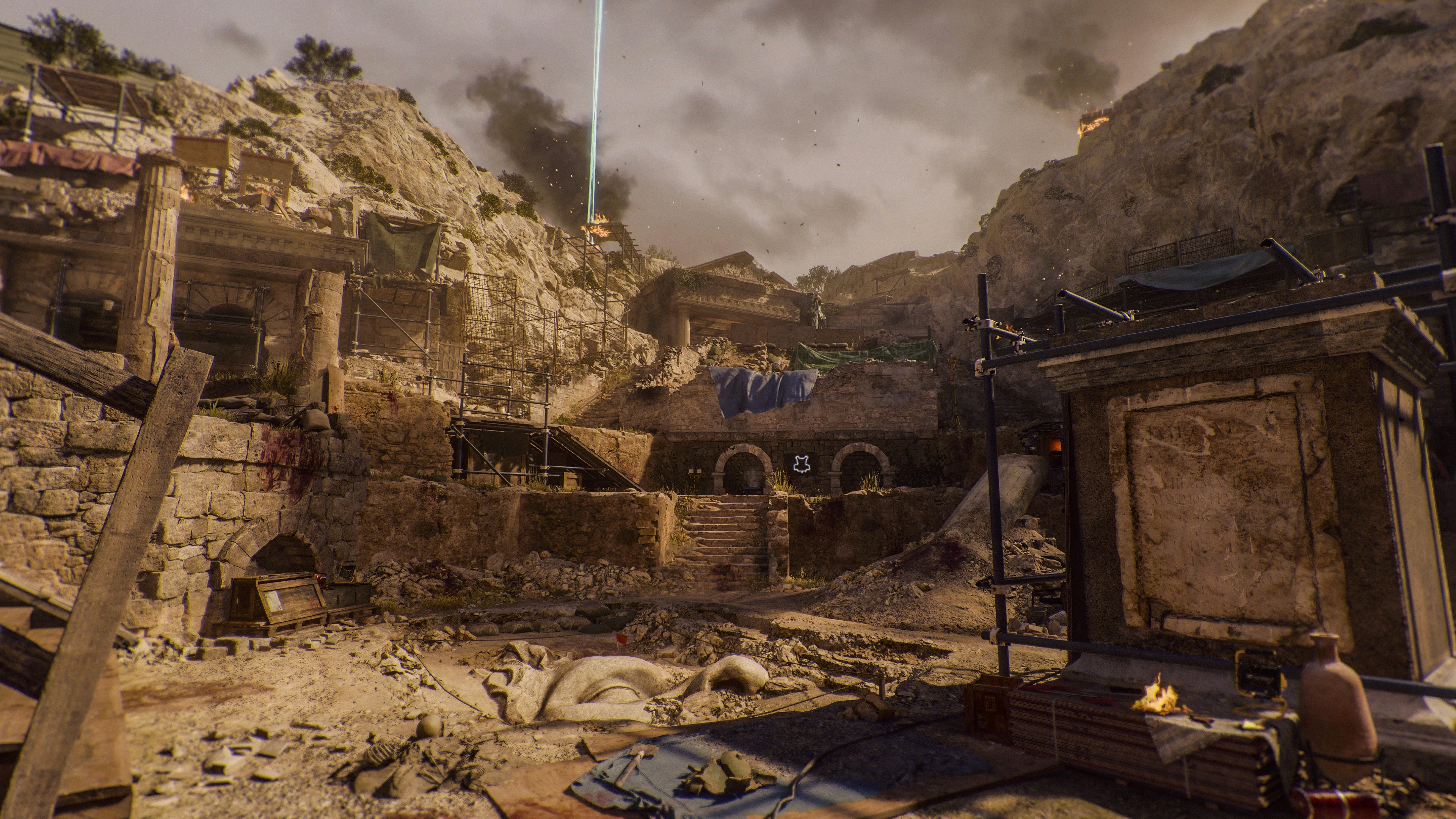 Black Ops 6 Raid control in Black Ops 6 — Skyline guide