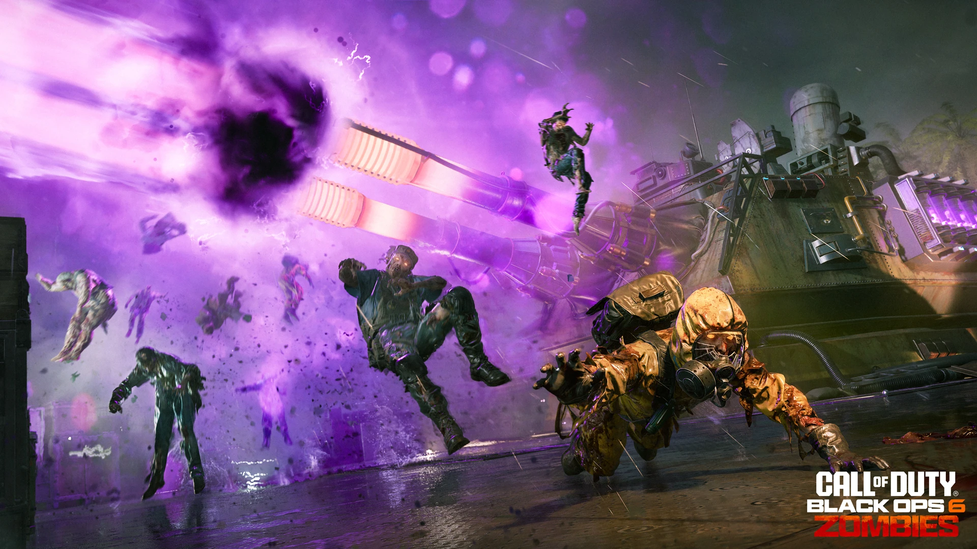 Raid control in Black Ops 6 — Black Ops 6 screenshot