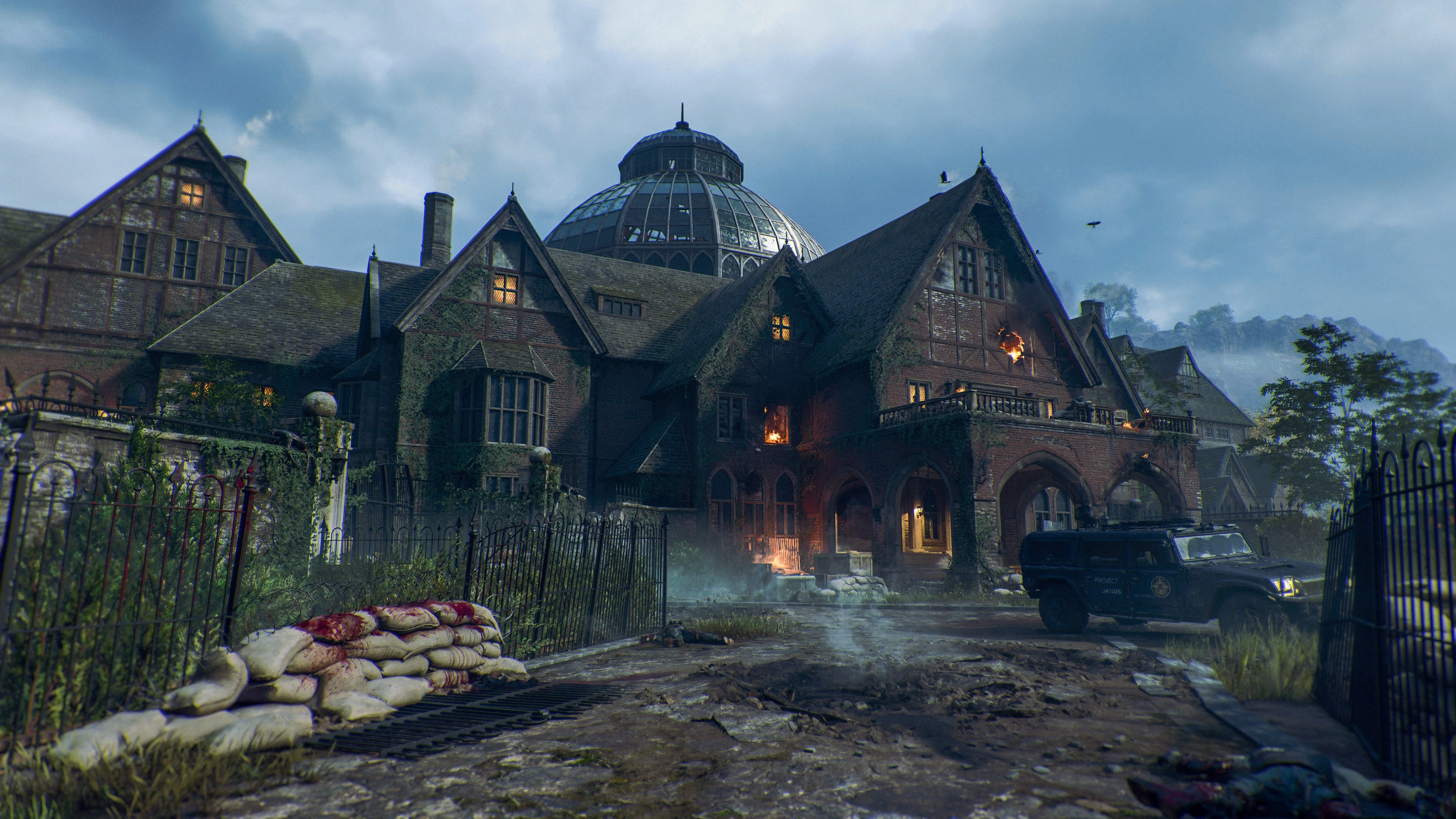 Raid control in Black Ops 6 — Black Ops 6 screenshot