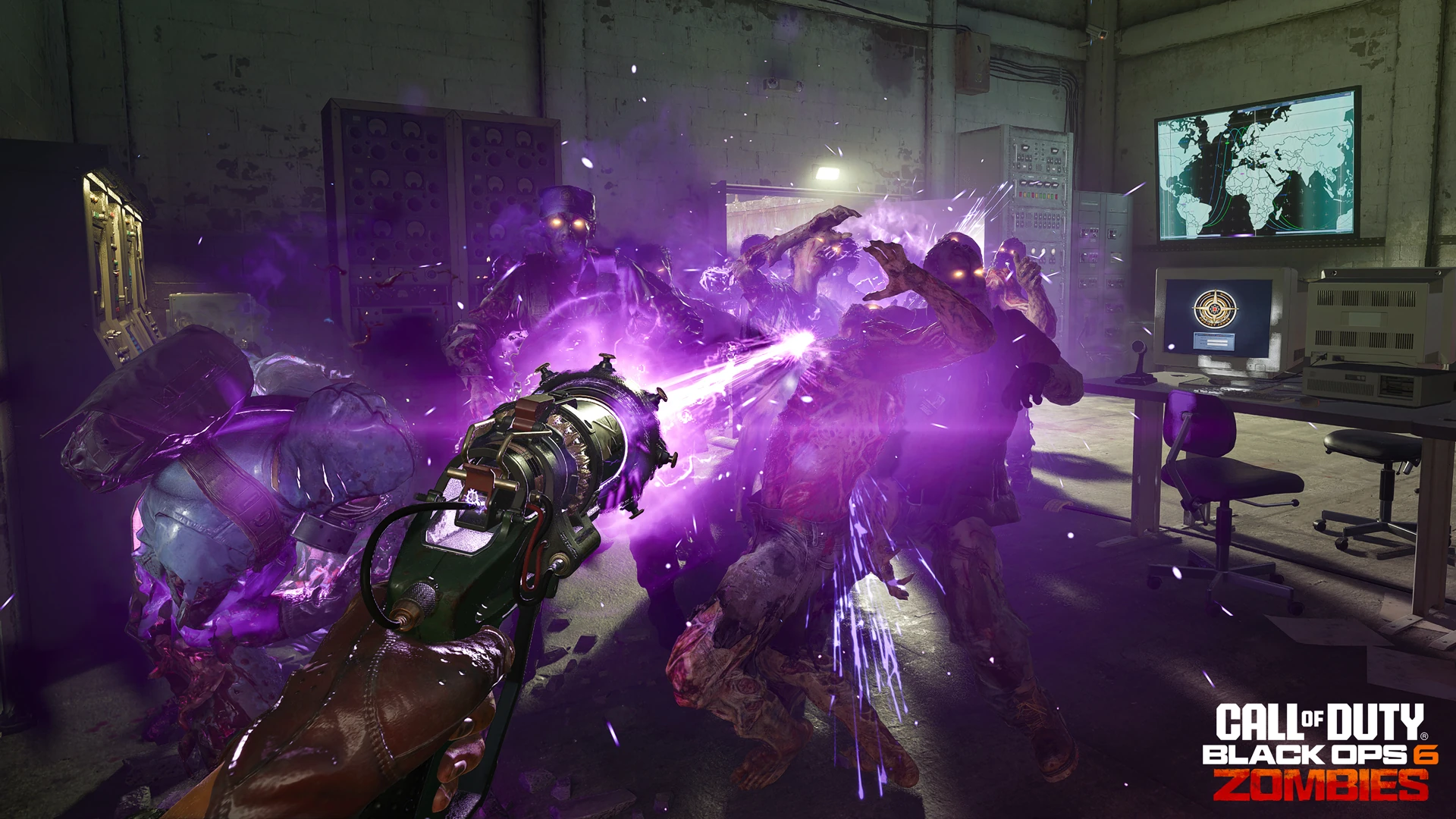 Liberty Falls zombies — Black Ops 6 gameplay