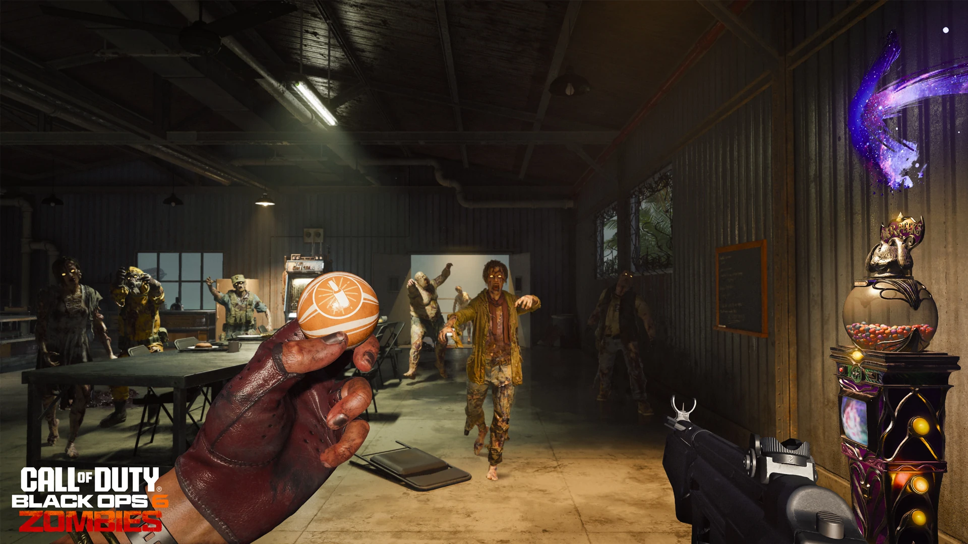 Black Ops 6 Dark Matter camo focus in Black Ops 6 — Nuketown guide