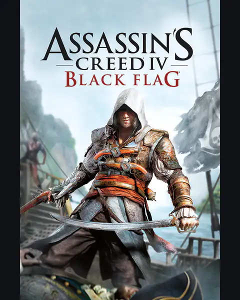Assassin’s Creed IV: Black Flag (PS4/PS5) — Max Reales⭐Max Cloth⭐Max Metal⭐Max Rum⭐Max Sugar⭐Max Wood