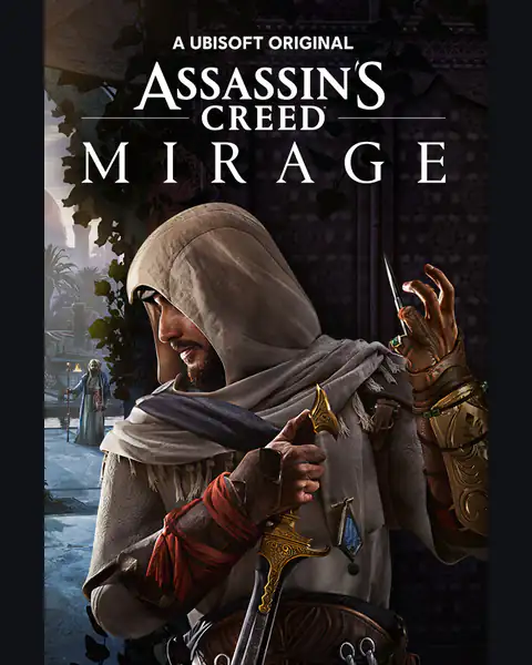 Assassin's Creed Mirage (PS4/PS5) — 52 Skill Points - 9,999 Dirham - 9,999 Materials ⭐9,999 Elixirs
