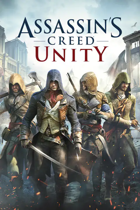 Assassin's Creed Unity (PS4/PS5) — Modded Starter Save, Max Money & Creed Points — Assassins Creed Boosting Services