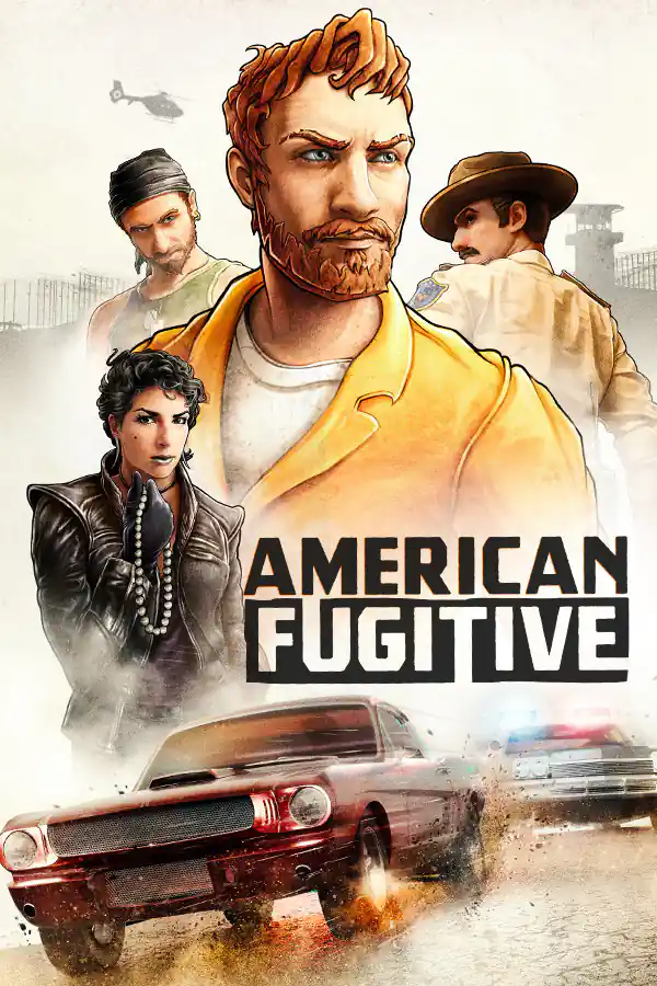 American Fugitive (PS4/PS5) — Modded Starter Save · Infinite Cash & All Upgrades — MessyModdingStore