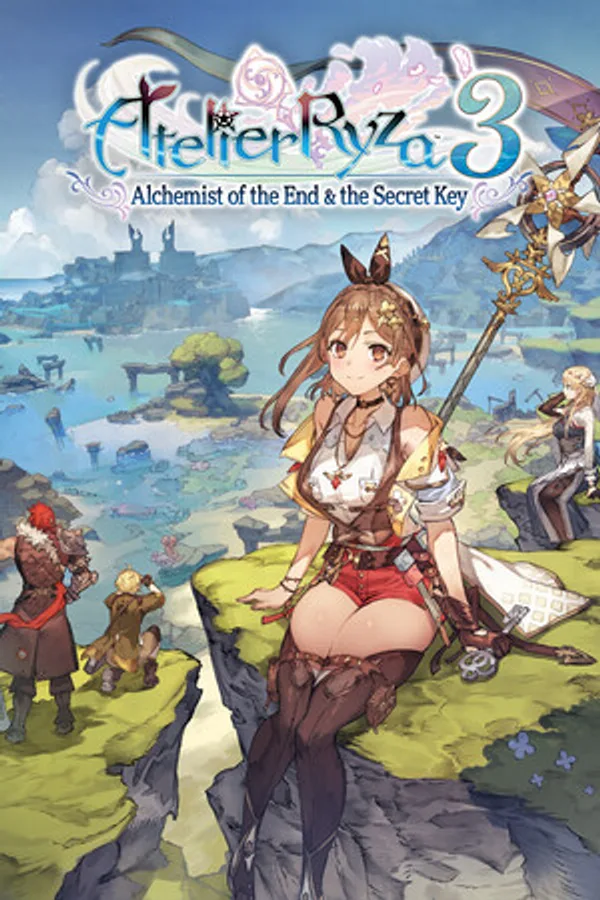 Atelier Ryza 3: Alchemist of the End & the Secret Key (PS4/PS5) — Modded Save · Max Money, Gems & Skill Points — MessyModdingStore