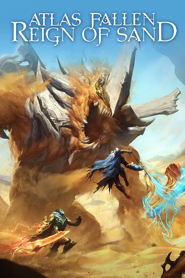 Atlas Fallen: Reign of Sand (PC/PS5) — NG+ Starter Save · Campaign Complete, Max Difficulty Unlocked