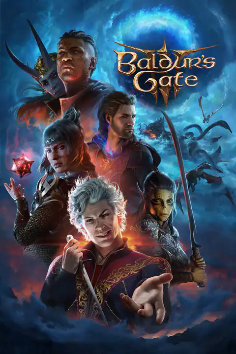 Baldur's Gate 3 (PS5/PC) — Mega Mule Save, All Items & 500K Gold — MessyModdingStore