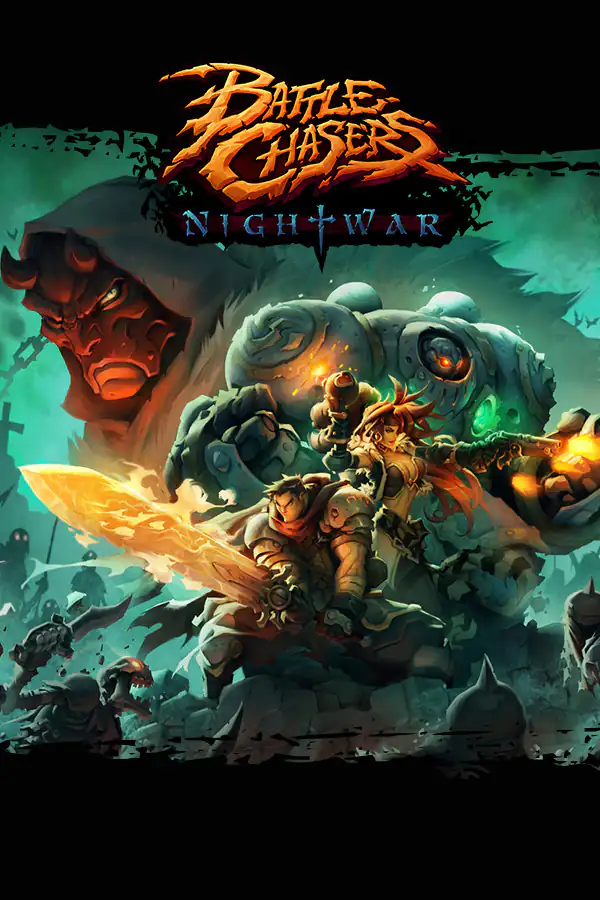 Battle Chasers: Nightwar (PS4/PS5) — Modded Starter Save · Level 30 Party, 368 Perk Points & Max Coins — MessyModdingStore