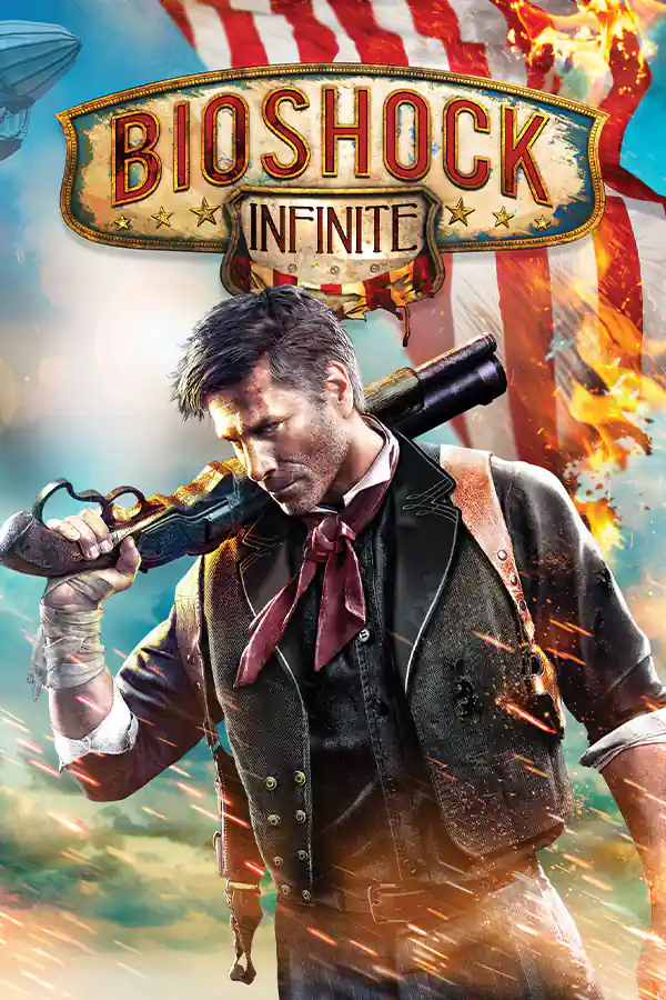 BioShock Infinite (PS4/PS5) — Modded Starter Save · Max Money, Lock Picks & 1999 Mode — MessyModdingStore