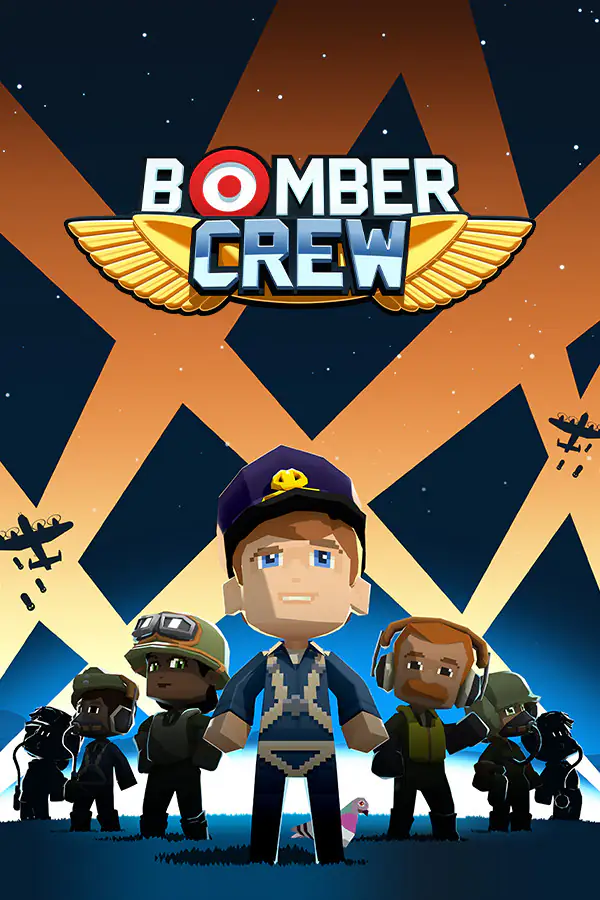 Bomber Crew (PS4/PS5) — Modded Starter Save · Max Money, Intel & Crew XP — MessyModdingStore