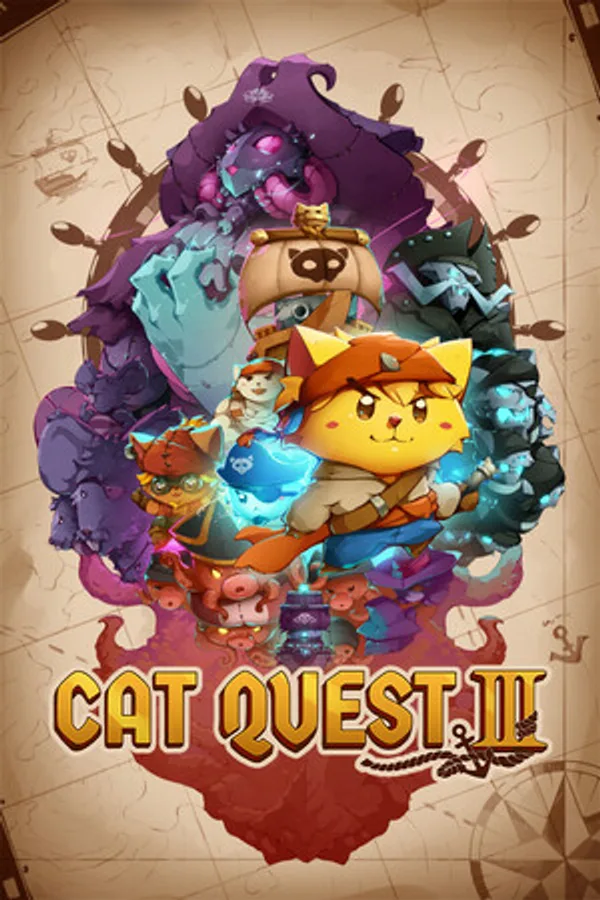 Cat Quest III (PS4/PS5) — Modded Starter Save · Max Gold, Crystals & XP — MessyModdingStore