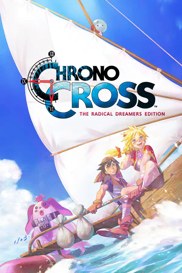Chrono Cross: The Radical Dreamers Edition (PS4/PS5) — OP Starter Save · Max All Elements, Max Money & Max All Equipment — MessyModdingStore