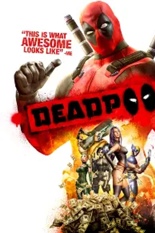 Deadpool (PS4/PS5) — 100% Complete Save · Platinum, NG+, All Weapons & Max Money — MessyModdingStore