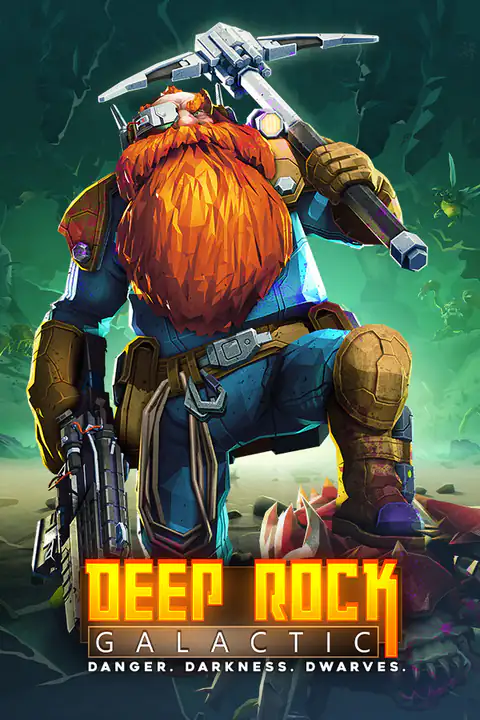 Deep Rock Galactic (PS4/PS5) — Max Credits • Max Scrip ⭐Max XP All Characters