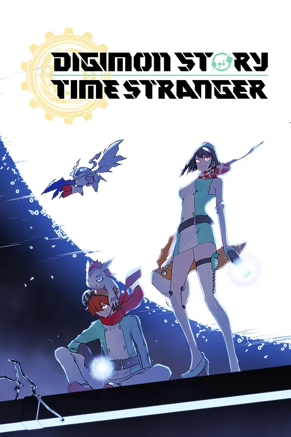 Digimon Story: Time Stranger (PS5) — Modded Starter Save · 1 Billion Yen, 47 Mega Digimon & All Costumes — MessyModdingStore