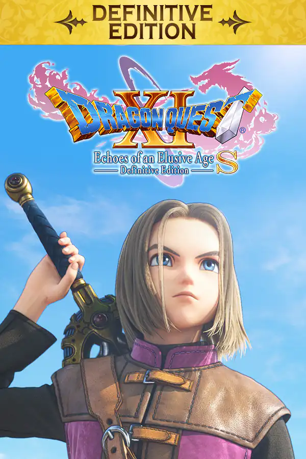 DRAGON QUEST XI S: Echoes of an Elusive Age – Definitive Edition (PS4/PS5) — Ultimate Starter Save · Maxed Hero, Best Equipment & 999x Items — MessyModdingStore