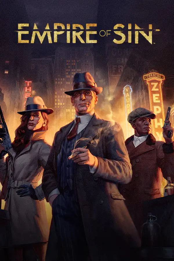 Empire of Sin (PS4/PS5) — Modded Starter Save · 900 Notoriety, Infinite HP Boss & 11x Every Weapon — MessyModdingStore
