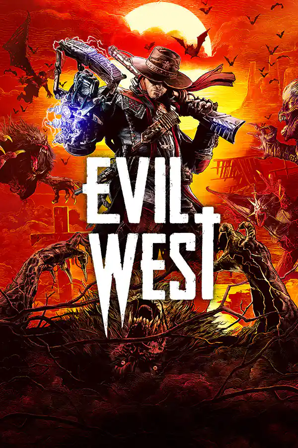 Evil West (PC/PS4/PS5) — Modded Starter NG+ Save · Max Level 43, All Perks & Weapons Maxed — MessyModdingStore