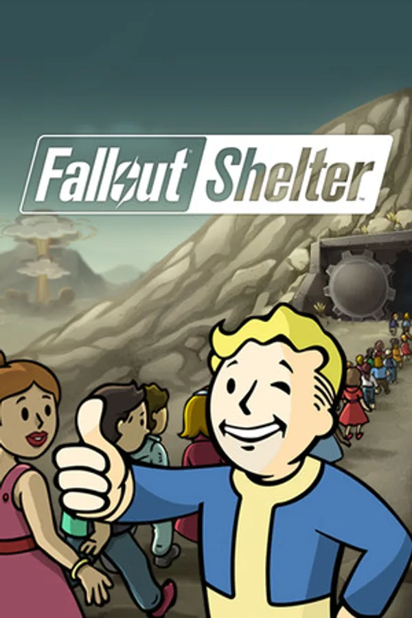 Fallout Shelter (PS4/PS5) — Modded Starter Save · Vault 420, Max Caps & Resources — MessyModdingStore