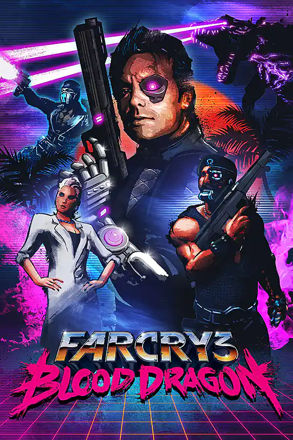 Far Cry 3: Blood Dragon Classic Edition (PS4/PS5) — Modded Starter Save · Max Money, Ammo & CP