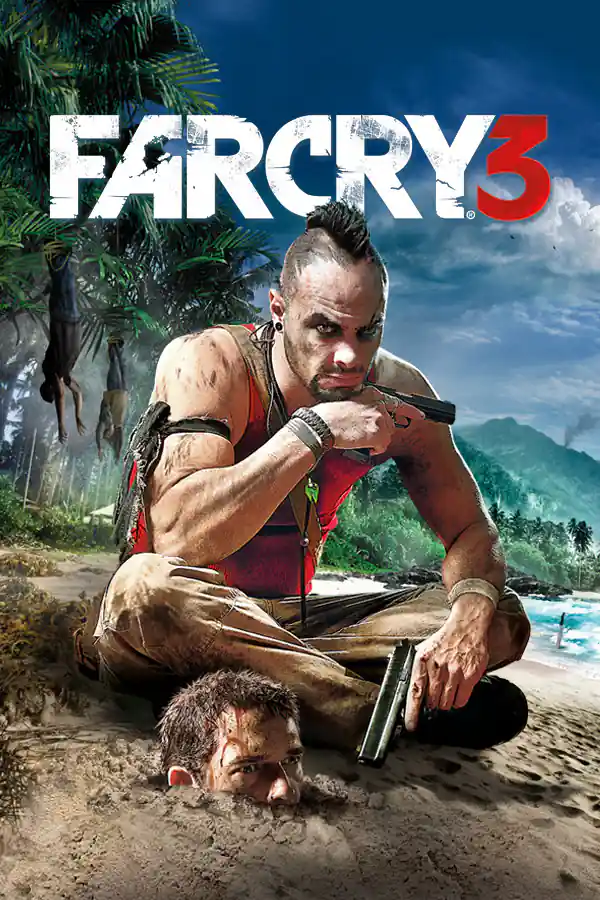 Far Cry 3 Classic Edition (PS4/PS5) — Modded Starter Save · Survivor Difficulty, Max Money & Infinite Ammo — MessyModdingStore