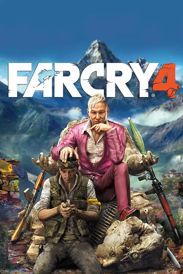 Far Cry 4 (PS4/PS5) — Modded Starter Save · Hard Difficulty, Max Gold, KP & Skill Points — MessyModdingStore