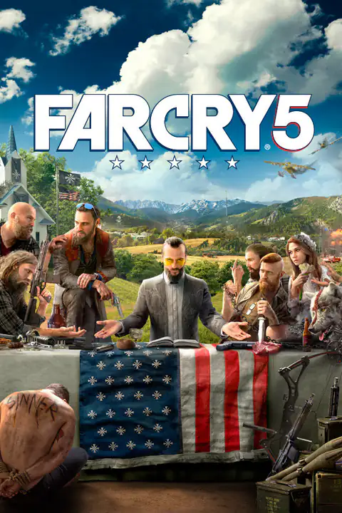 Far Cry 5 (PS4/PS5) — 900 Skill Points - $800,000 Cash ⭐All Vehicles Unlocked — MessyModdingStore