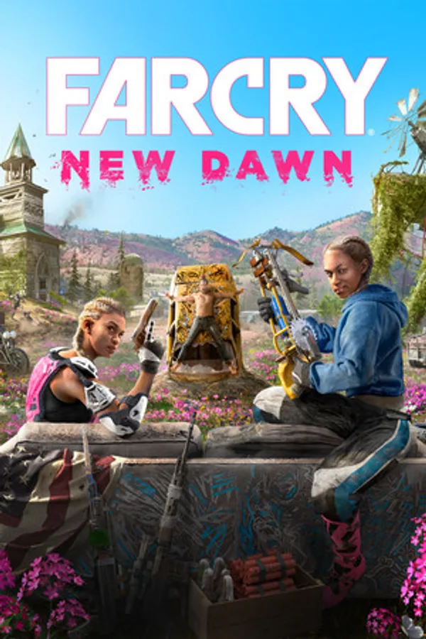 Far Cry: New Dawn (PS4/PS5) — Modded Starter Save · All Skills, 999 Skill Points, Base Upgraded — MessyModdingStore