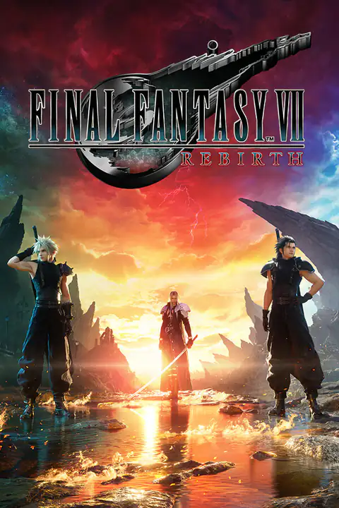 Final Fantasy VII Rebirth (PS5/PC) — Chapter 12 Hard Mode Save, 100% Complete