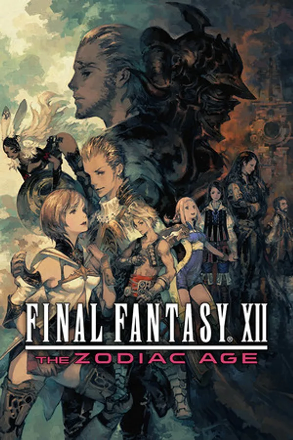 Final Fantasy XII: The Zodiac Age (PS4/PS5) — God Mode Modded Save (Everything Maxed) — MessyModdingStore