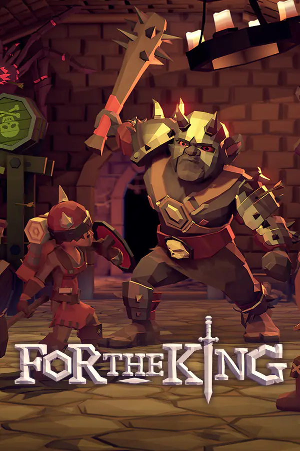 For The King (PS4/PS5) — Modded Starter Save · Master Difficulty, Max Lore, Gold & XP — MessyModdingStore