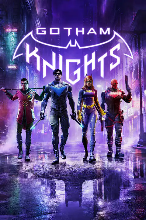 Gotham Knights (PS5/PC) — Ultimate New Game+ Save, All Content Unlocked & Unlimited Salvage — MessyModdingStore