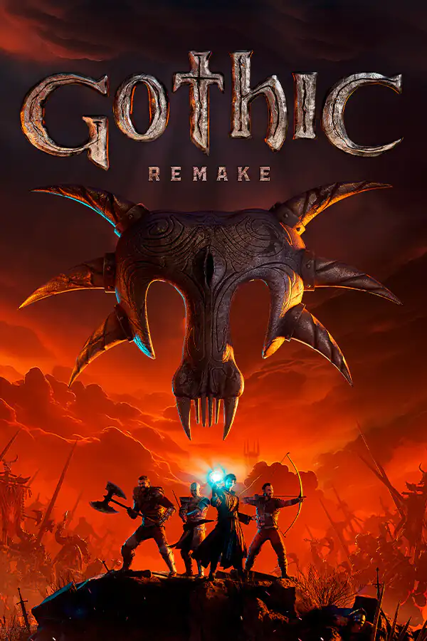 Gothic 1 Remake (PS5/PC) — Ultra Modded Starter Save · Level 500, All Weapons & Max Stats — MessyModdingStore