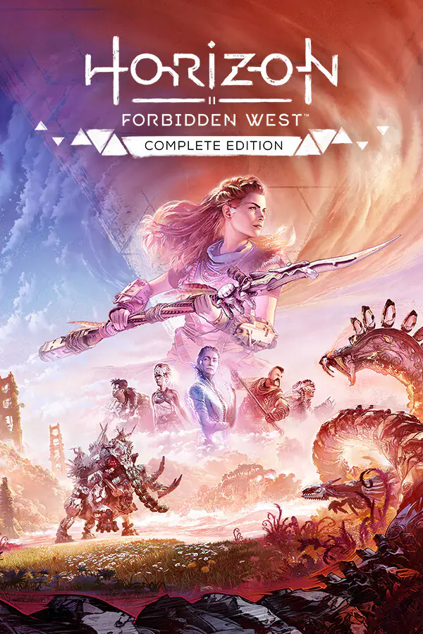 Horizon Forbidden West (PS4/PS5) — New Game+ Starter Save (All Legendary Gear Maxed, 100% Skills & Collectibles) — MessyModdingStore