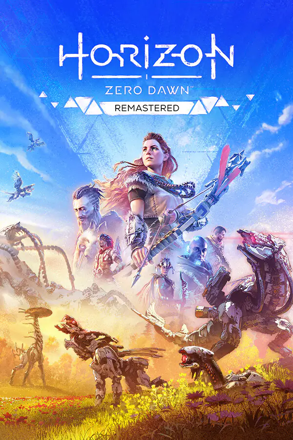 Horizon Zero Dawn Remastered (PS4/PS5) — New Game+ Starter Save (All Legendary Gear Maxed, 100% Skills & Collectibles) — MessyModdingStore