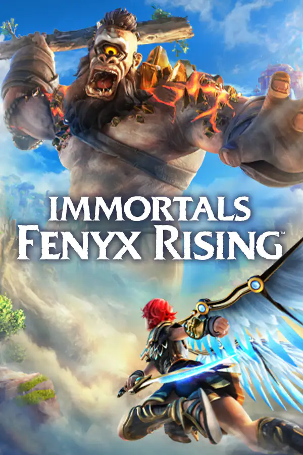 Immortals Fenyx Rising (PS4/PS5) — Modded Starter Save · Full Map, All Epic Mounts & Almost Every Armour — MessyModdingStore