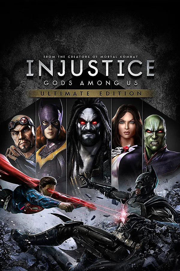 Injustice: Gods Among Us Ultimate Edition (PS4/PS5) — Modded Save · Max Level, Access Cards & Armor Keys — MessyModdingStore