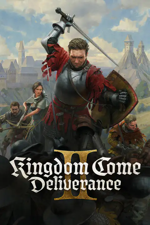Kingdom Come 2 (PS5/PC) — Starter Save Pack, Clear Start & Full Boost (4 Saves) — MessyModdingStore