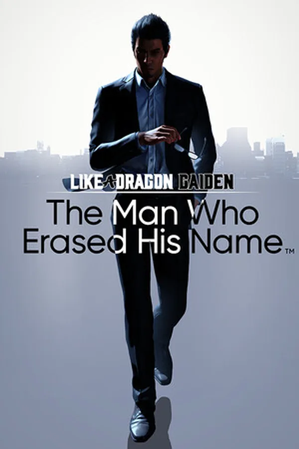 Like a Dragon Gaiden: The Man Who Erased His Name (PS4/PS5) — Modded Starter Save · Professional Difficulty, Max Yen & All Points — MessyModdingStore