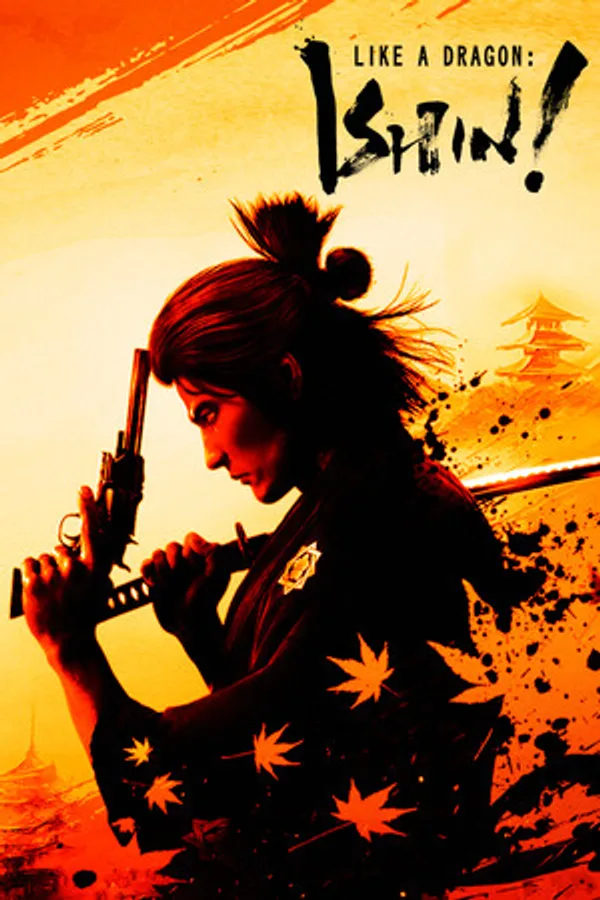 Like a Dragon: Ishin! (PS4/PS5) — Modded Starter Save · Legend Difficulty, Max Ryo-Mon & Every Resource — MessyModdingStore