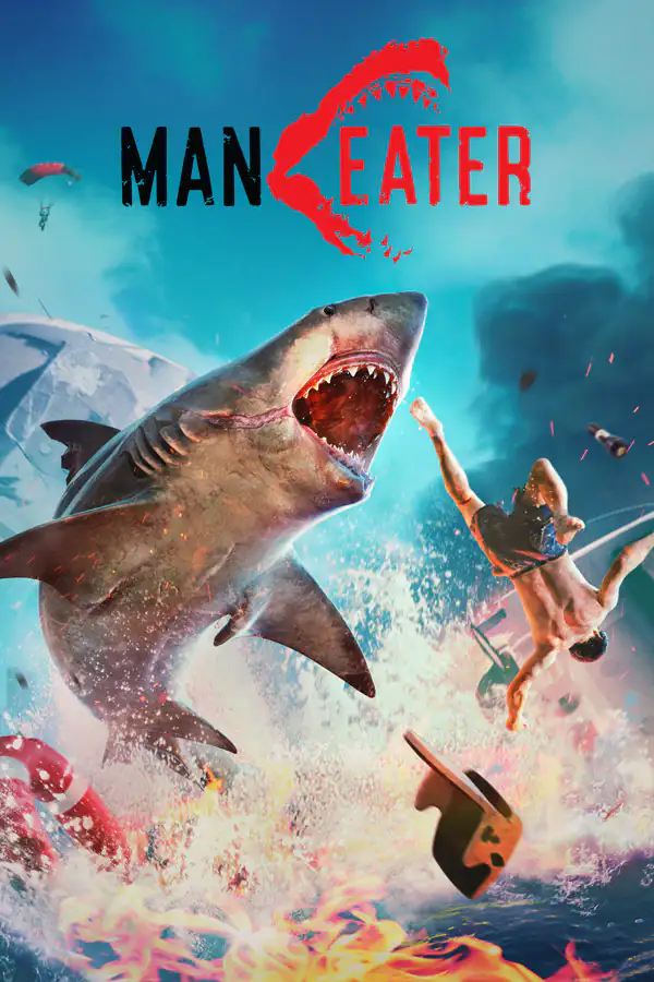 Maneater (PS4/PS5) — Modded Starter Save · Max XP, Protein, Fats, Minerals & Mutagen — MessyModdingStore