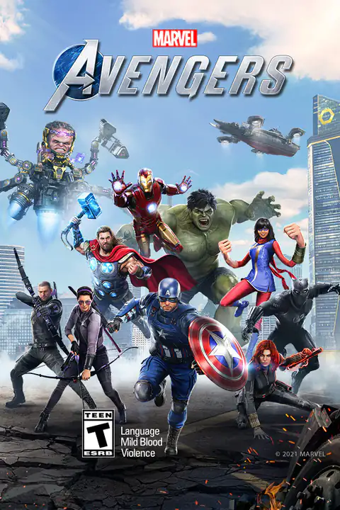 Marvel's Avengers (PS4/PS5) — Modded Save, God Mode, One-Shot Kill & Infinite Heroic — MessyModdingStore