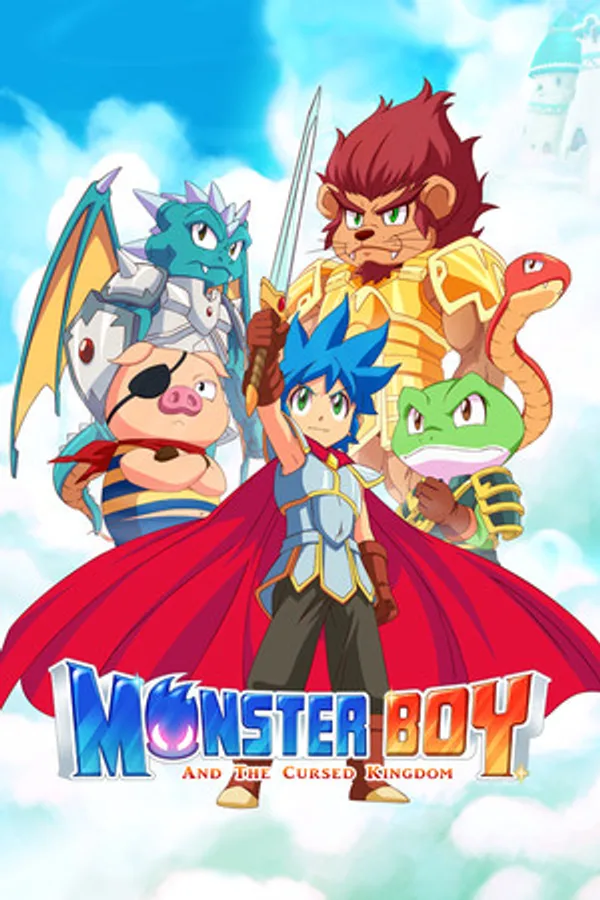 Monster Boy and the Cursed Kingdom (PS4/PS5) — Modded Starter Save · Max Money & All Gear — MessyModdingStore