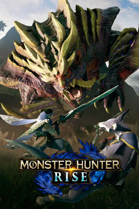 Monster Hunter Rise (PS4/PS5) — Modded Starter Save, Best Gear & Decorations — MessyModdingStore