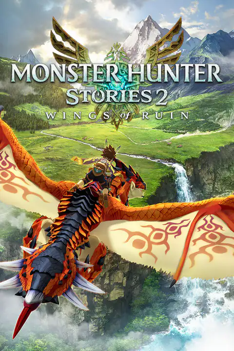 Monster Hunter Stories 2: Wings of Ruin (PS4/PS5) — Modded Starter Save — MessyModdingStore